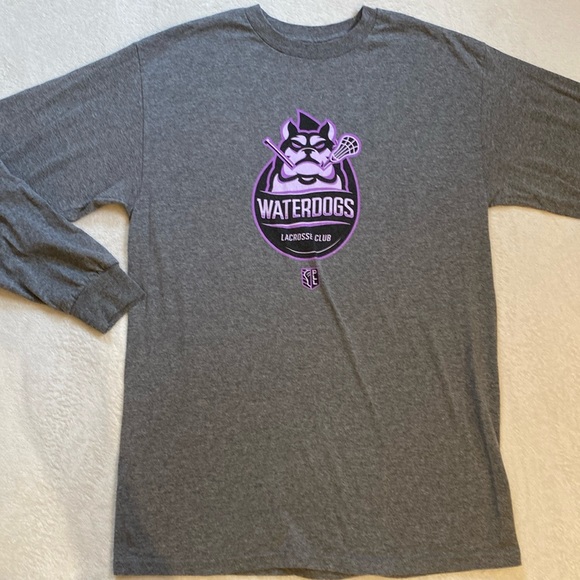Waterdogs Other - PLL Waterdogs dark gray long sleeve tee Sz M EUC